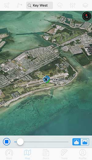 3D View of Key West Airport